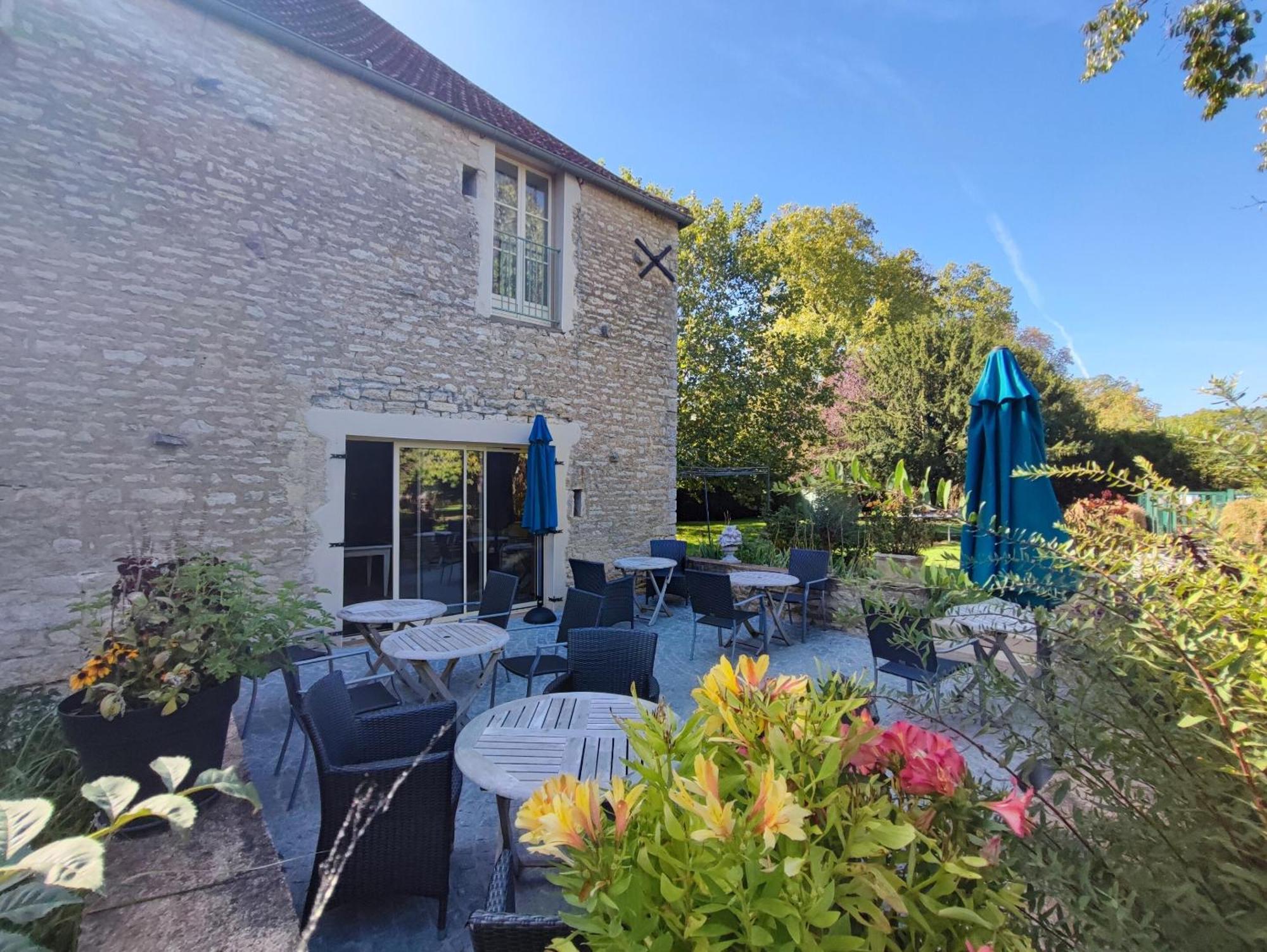 La Dominotte Bed & Breakfast Demigny Exterior photo