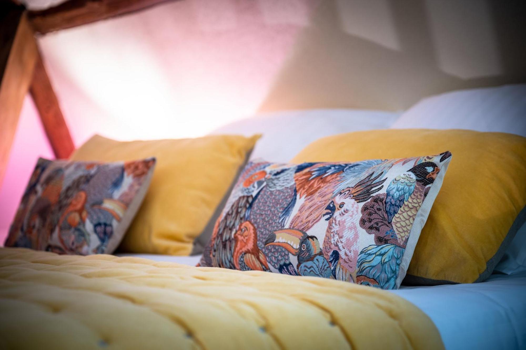 La Dominotte Bed & Breakfast Demigny Room photo