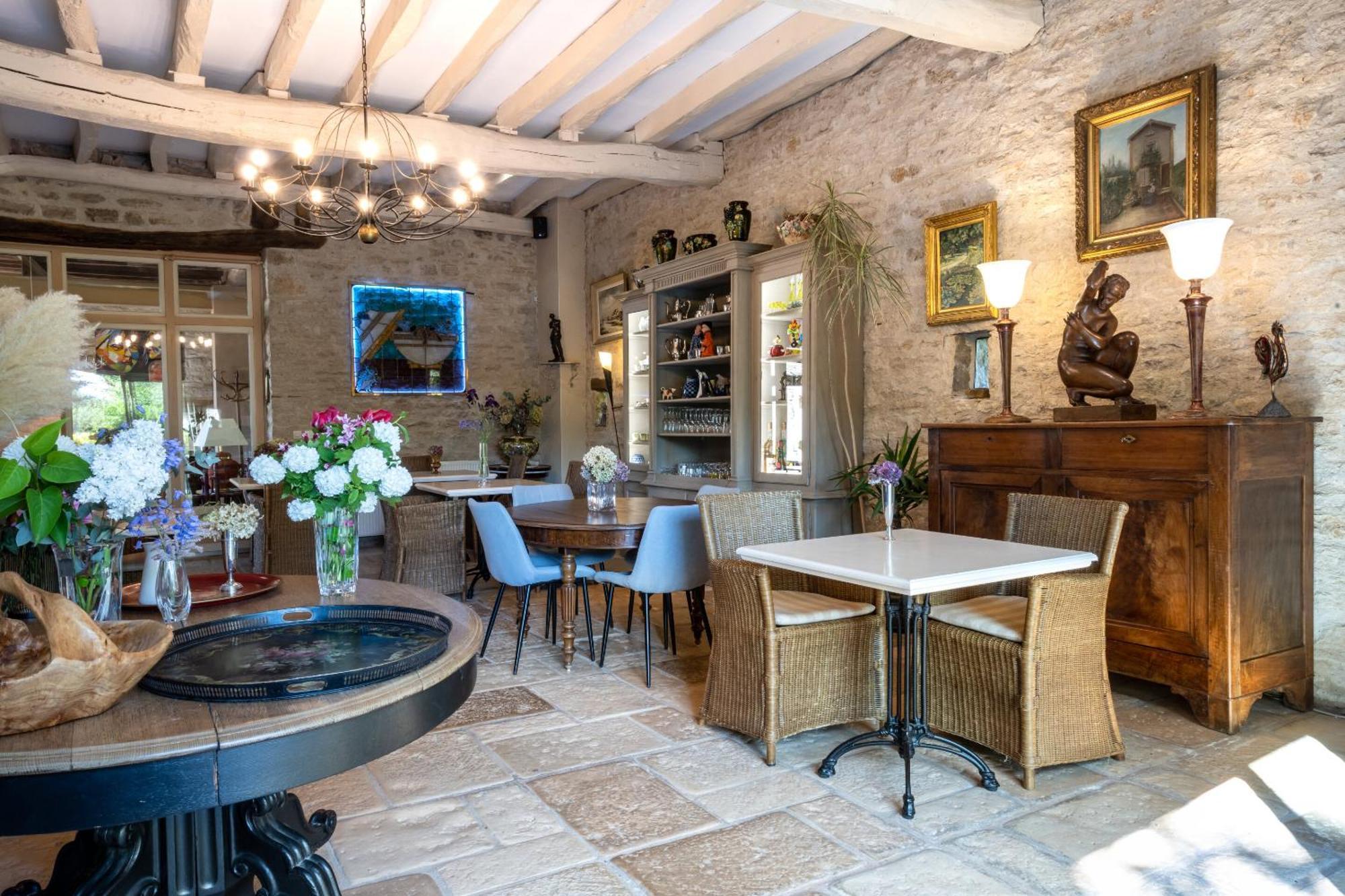 La Dominotte Bed & Breakfast Demigny Exterior photo