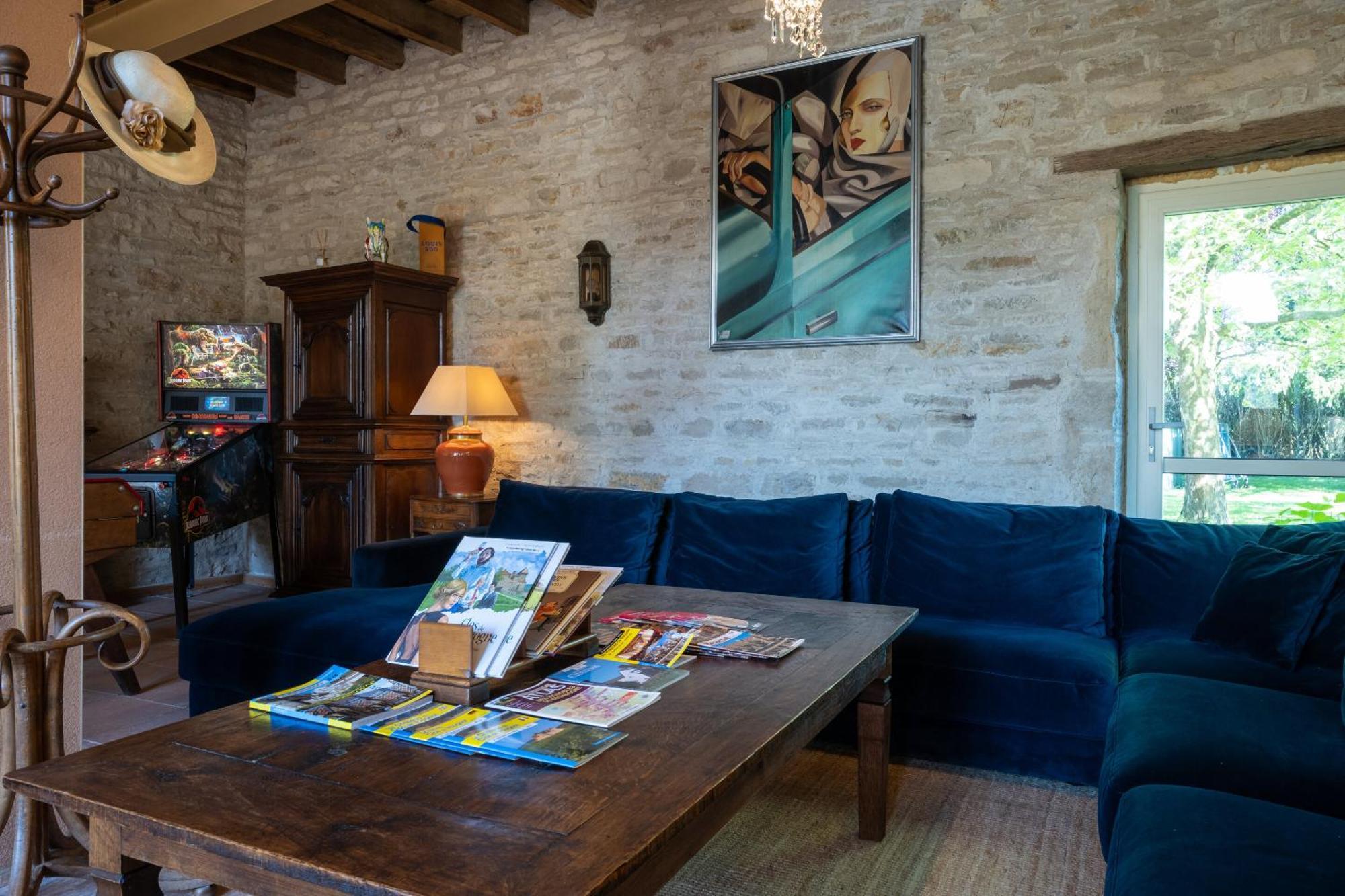 La Dominotte Bed & Breakfast Demigny Exterior photo