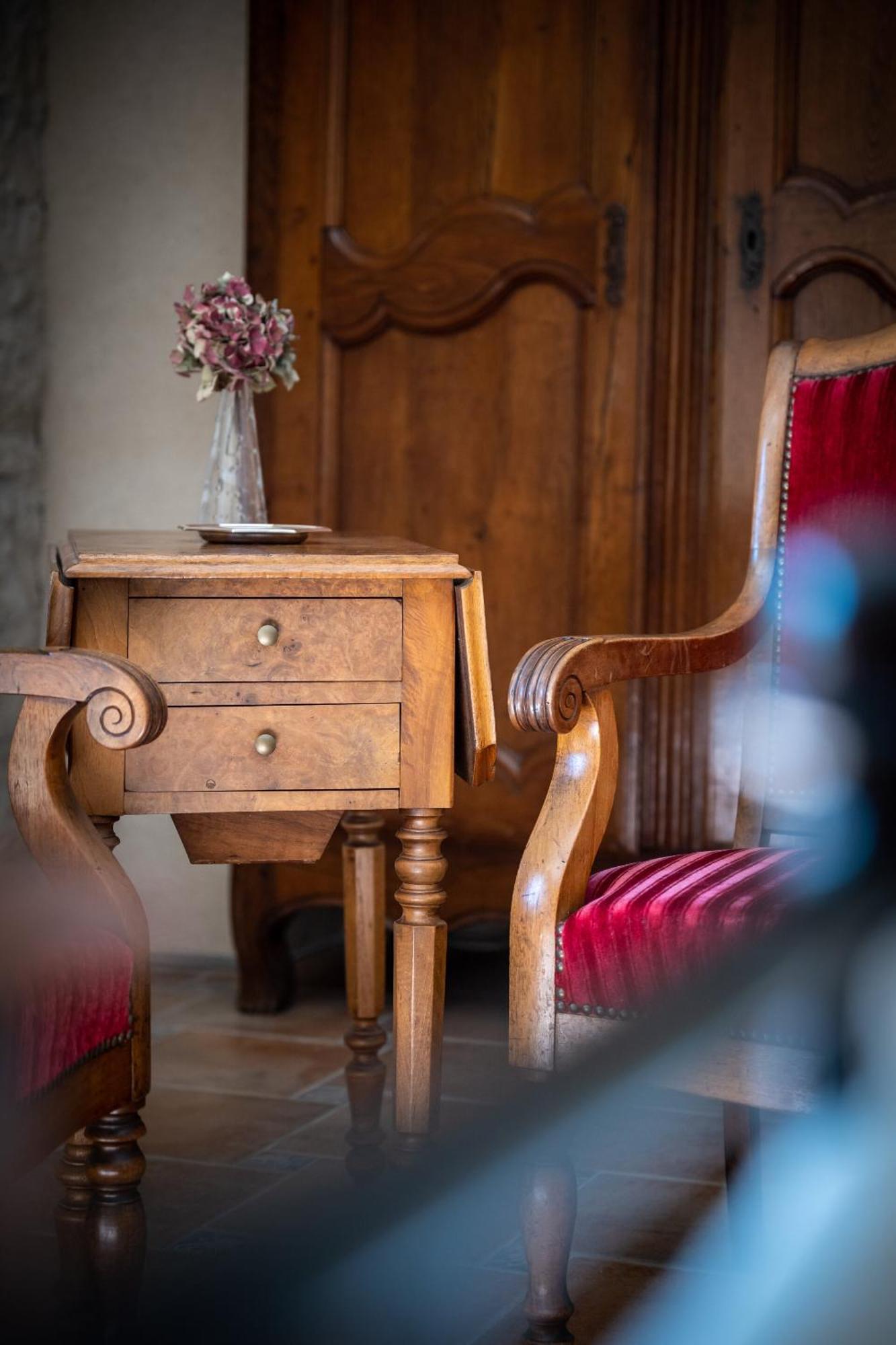 La Dominotte Bed & Breakfast Demigny Room photo