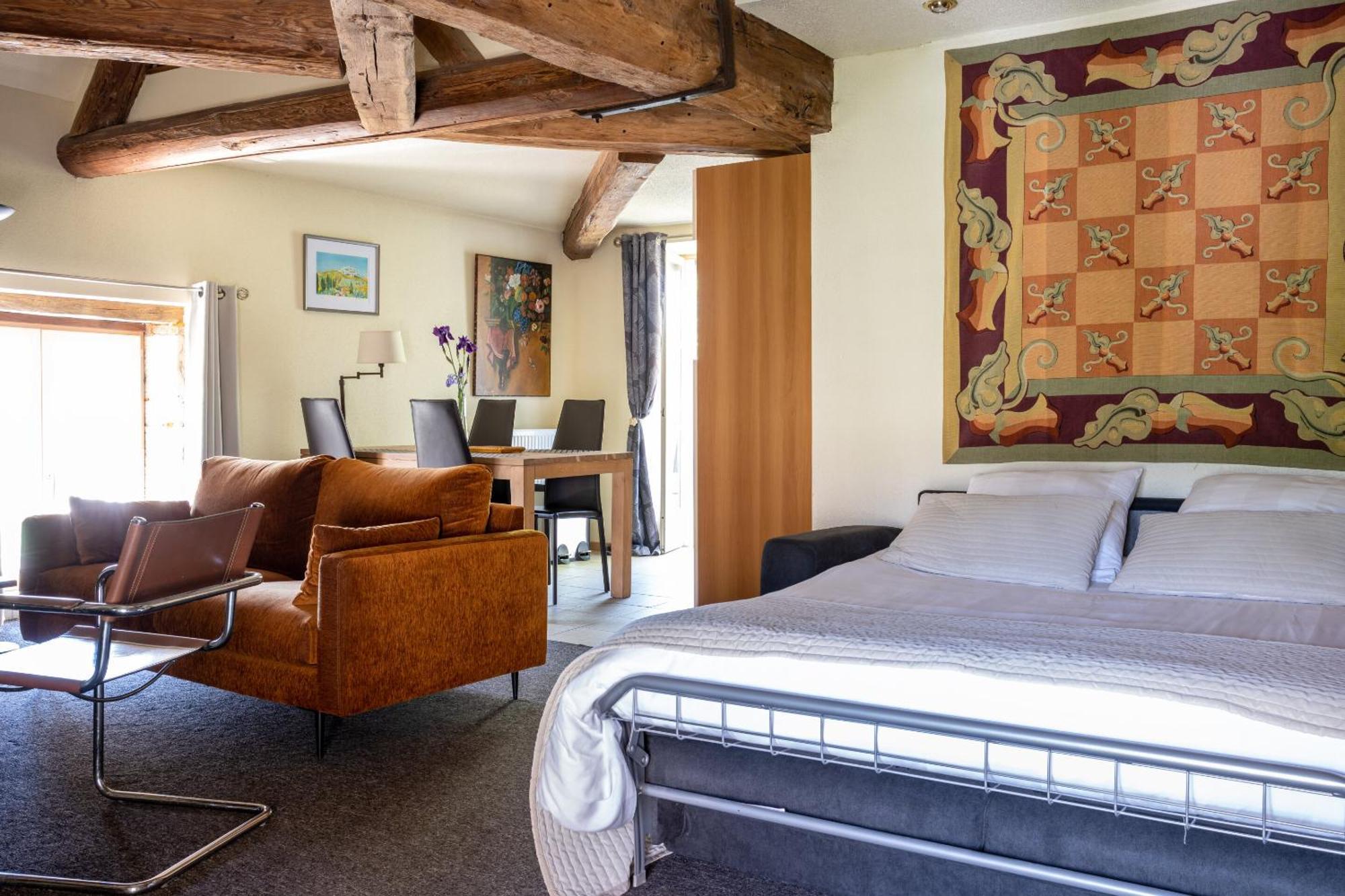 La Dominotte Bed & Breakfast Demigny Room photo