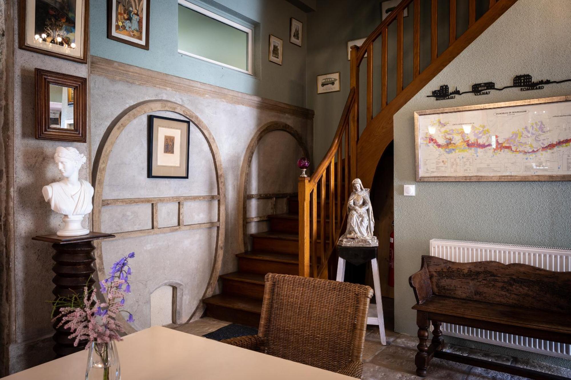 La Dominotte Bed & Breakfast Demigny Exterior photo