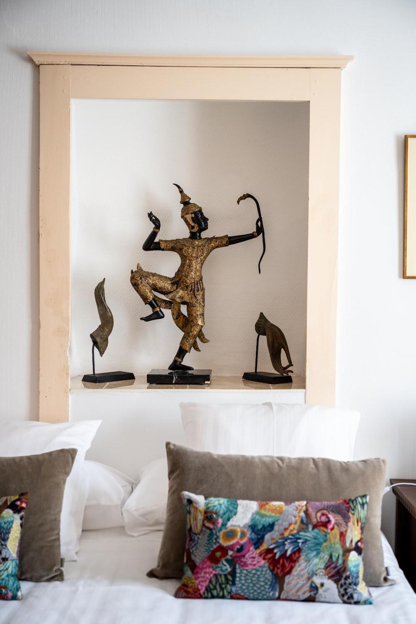 La Dominotte Bed & Breakfast Demigny Room photo