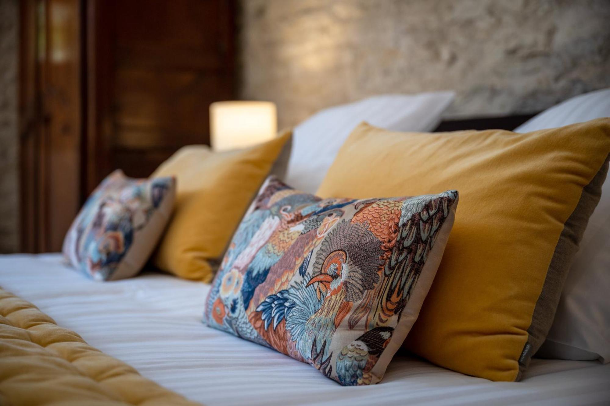 La Dominotte Bed & Breakfast Demigny Room photo