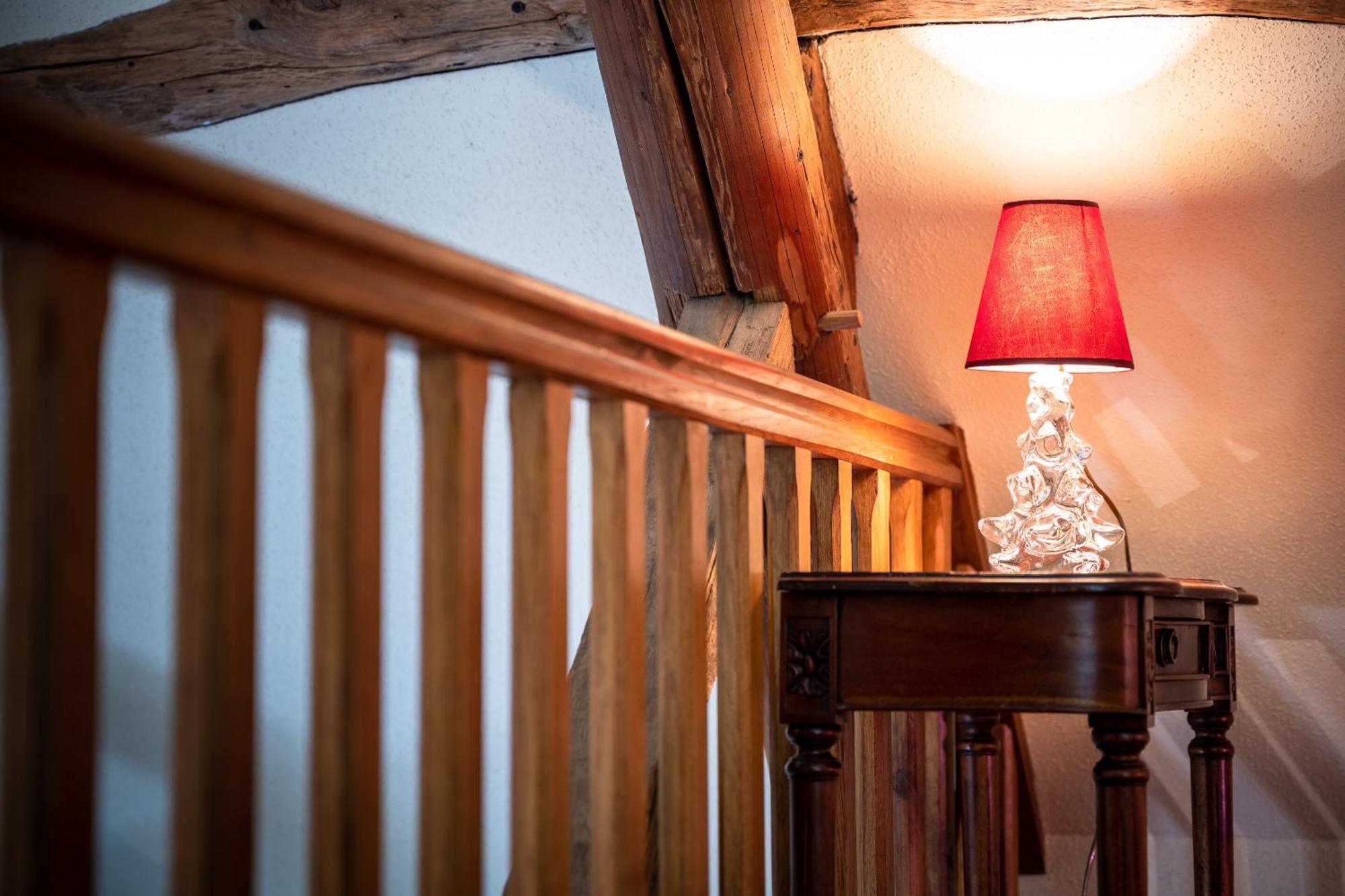 La Dominotte Bed & Breakfast Demigny Room photo