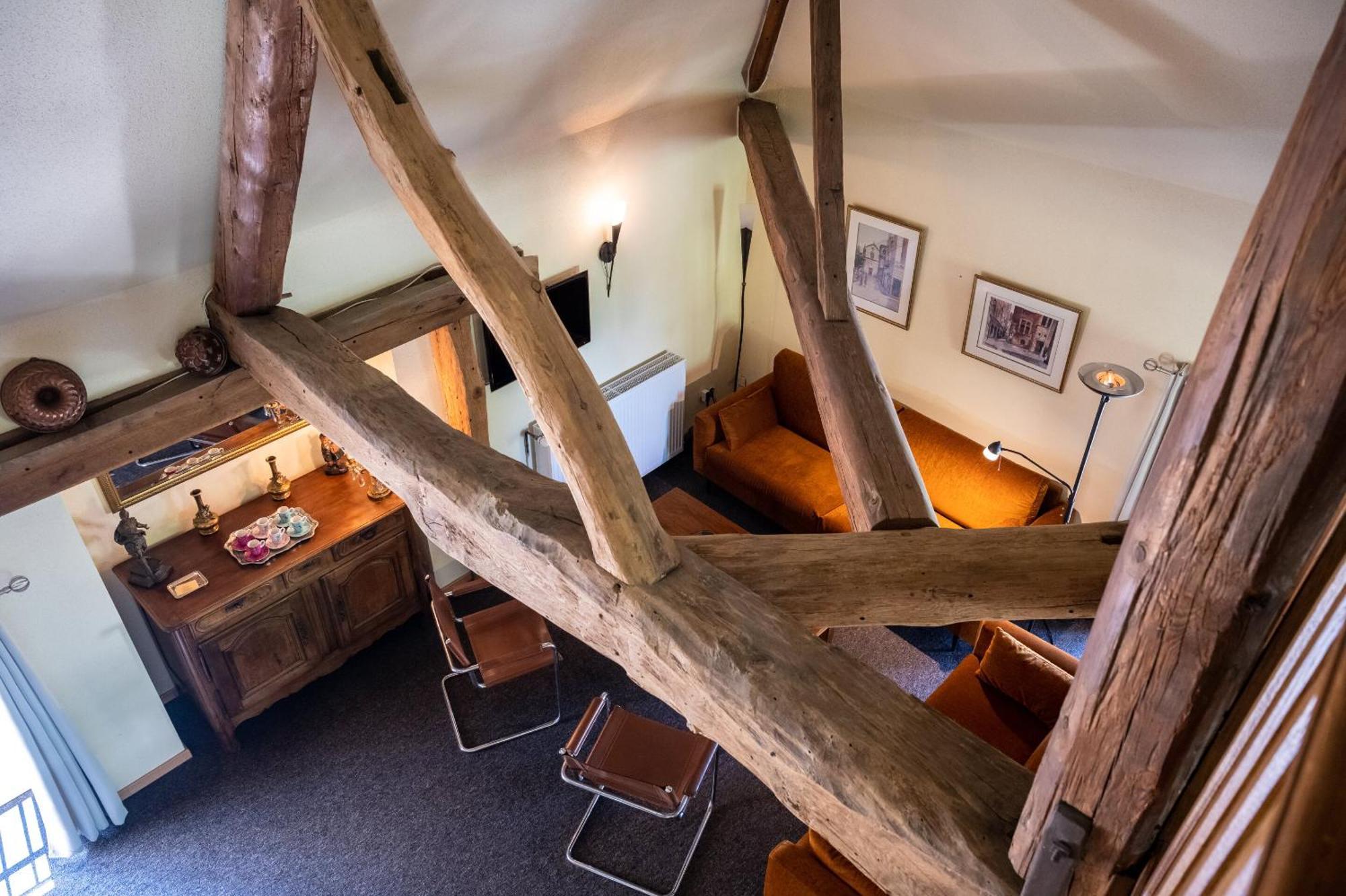 La Dominotte Bed & Breakfast Demigny Room photo