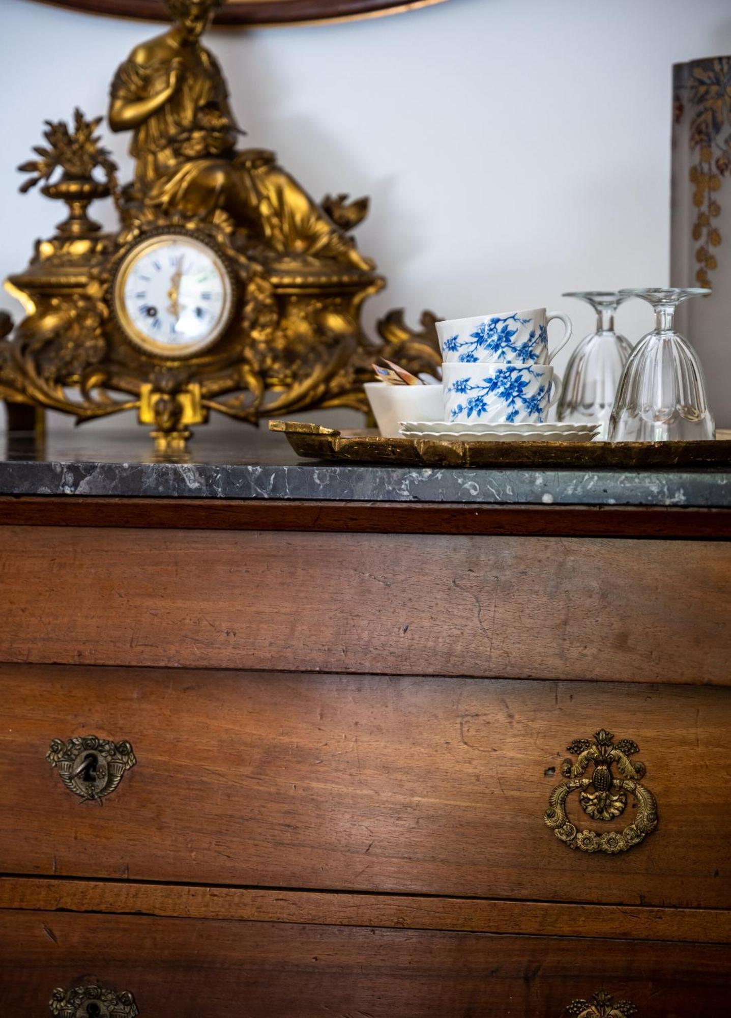 La Dominotte Bed & Breakfast Demigny Room photo