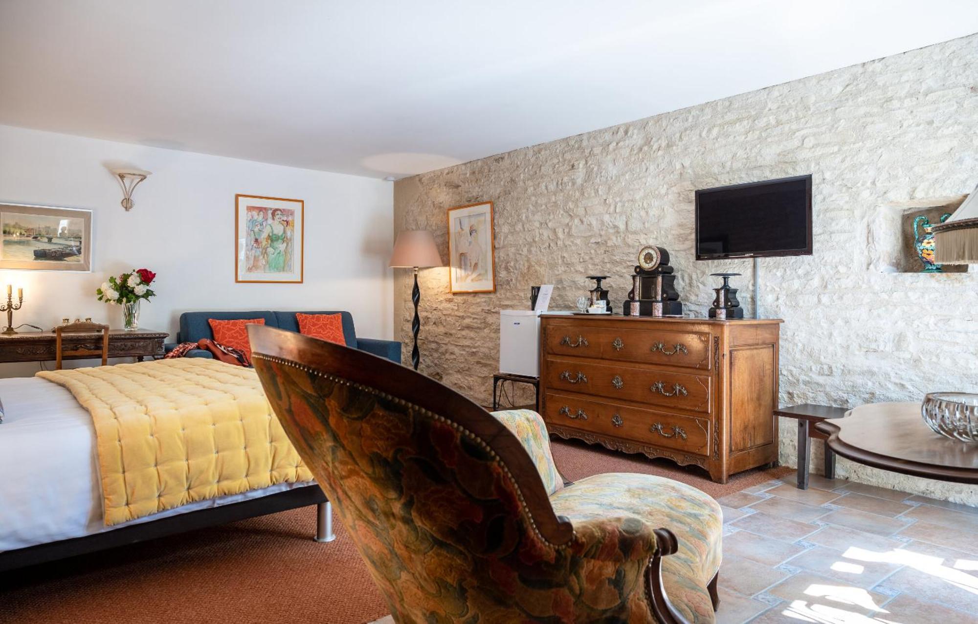 La Dominotte Bed & Breakfast Demigny Room photo
