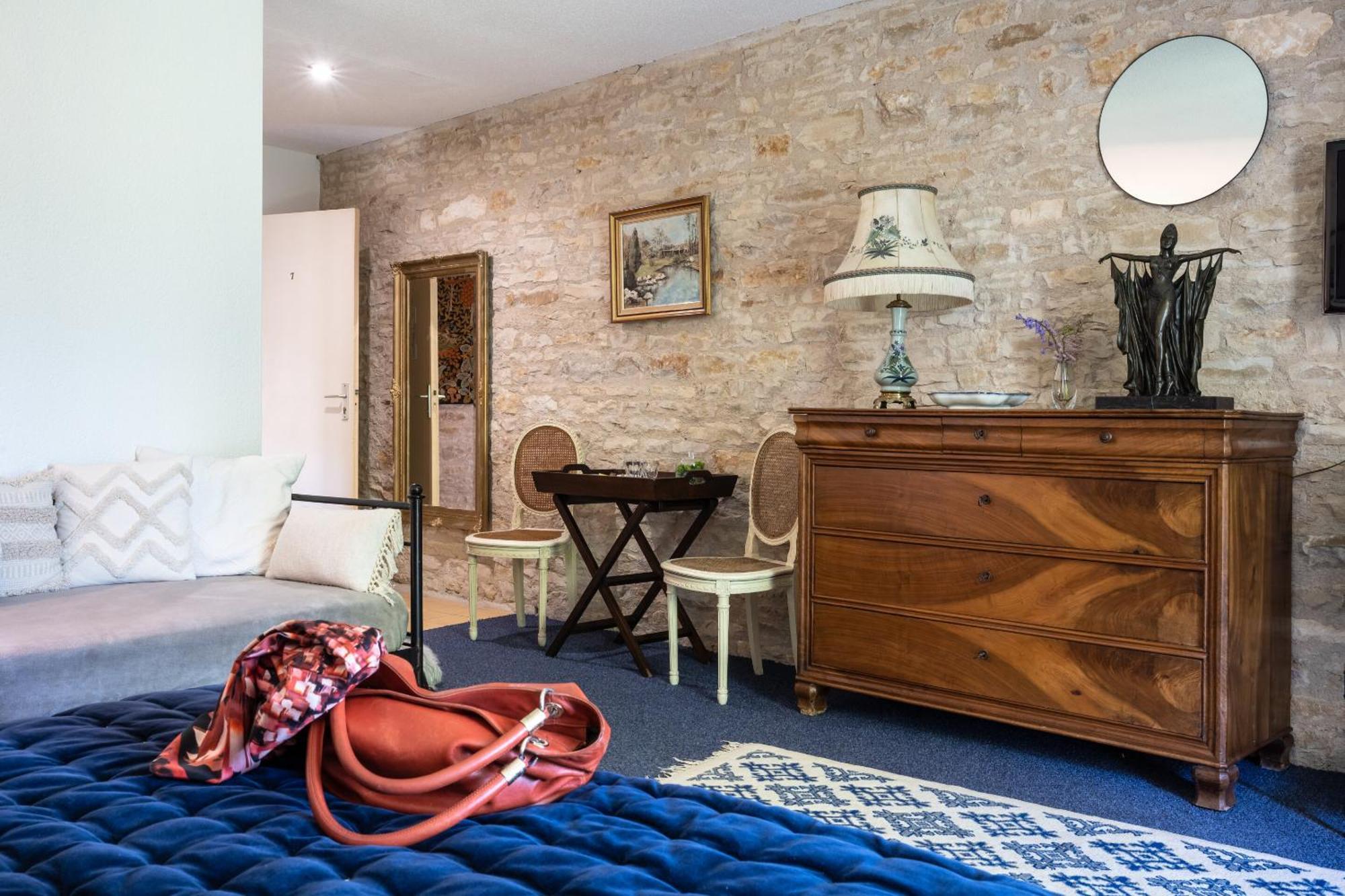 La Dominotte Bed & Breakfast Demigny Room photo