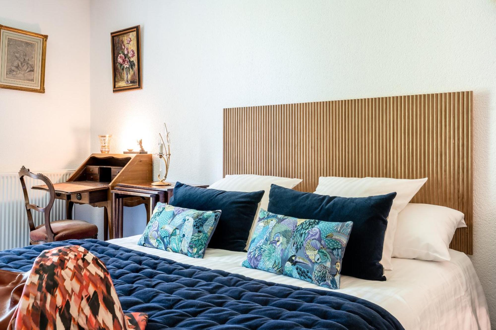 La Dominotte Bed & Breakfast Demigny Room photo