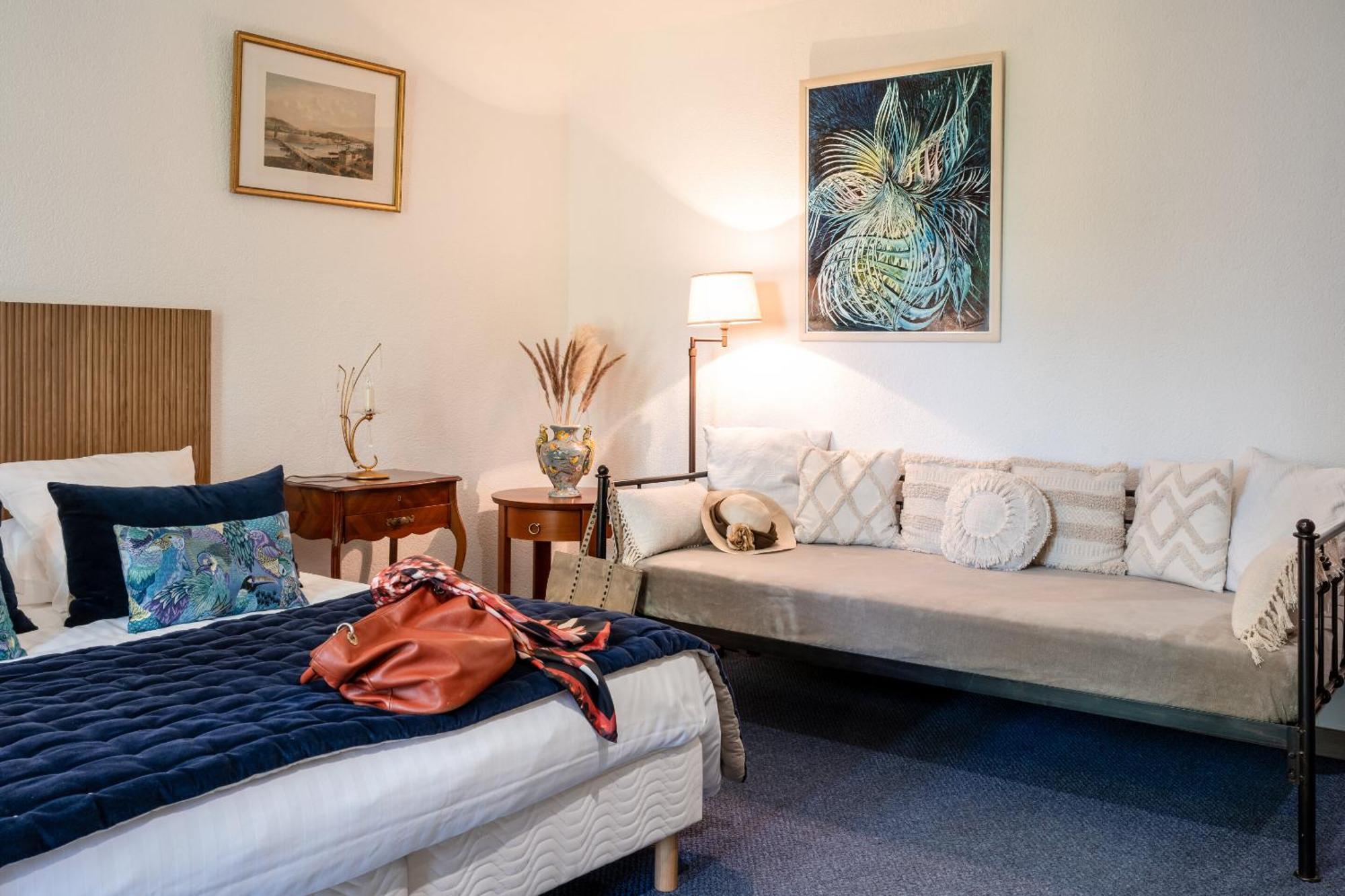 La Dominotte Bed & Breakfast Demigny Room photo